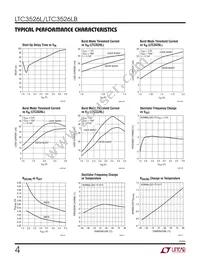 LTC3526LEDC#TRPBF Datasheet Page 4