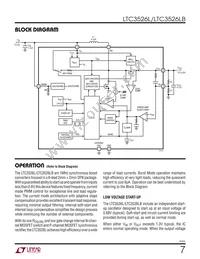 LTC3526LEDC#TRPBF Datasheet Page 7