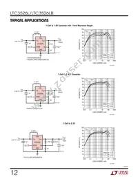 LTC3526LEDC#TRPBF Datasheet Page 12