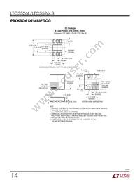 LTC3526LEDC#TRPBF Datasheet Page 14