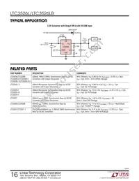 LTC3526LEDC#TRPBF Datasheet Page 16