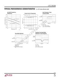 LTC3538EDCB Datasheet Page 5