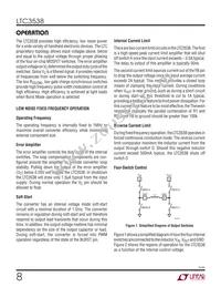 LTC3538EDCB Datasheet Page 8
