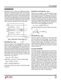 LTC3538EDCB Datasheet Page 9