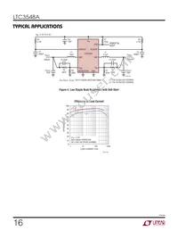 LTC3548AIMSE#PBF Datasheet Page 16