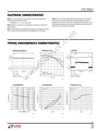 LTC3561EDD Datasheet Page 3