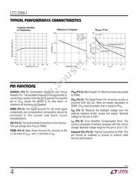 LTC3561EDD Datasheet Page 4