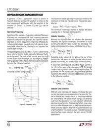 LTC3561EDD Datasheet Page 6