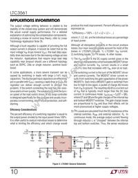 LTC3561EDD Datasheet Page 10