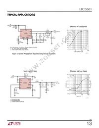 LTC3561EDD Datasheet Page 13