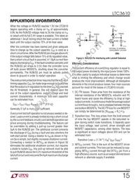 LTC3610IWP Datasheet Page 15