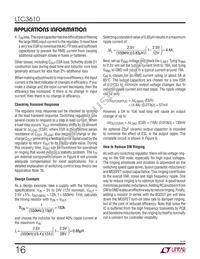 LTC3610IWP Datasheet Page 16