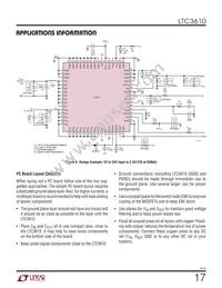 LTC3610IWP Datasheet Page 17