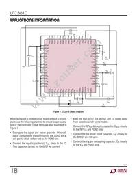 LTC3610IWP Datasheet Page 18