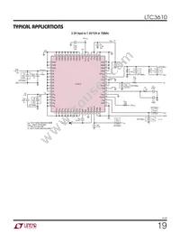 LTC3610IWP Datasheet Page 19