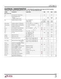 LTC3611IWP Datasheet Page 3