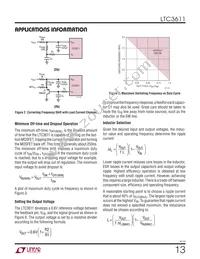 LTC3611IWP Datasheet Page 13