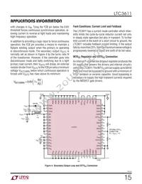 LTC3611IWP Datasheet Page 15