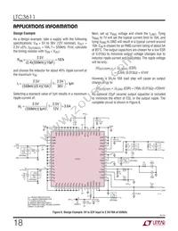 LTC3611IWP Datasheet Page 18