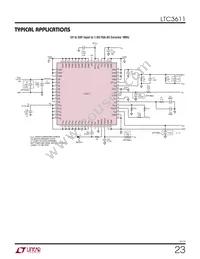 LTC3611IWP Datasheet Page 23