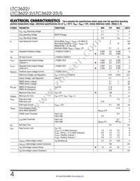 LTC3622HMSE-2#TRPBF Datasheet Page 4