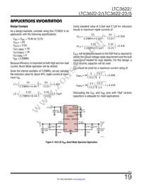 LTC3622HMSE-2#TRPBF Datasheet Page 19