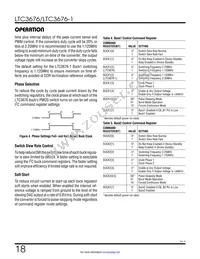 LTC3676HUJ-1#PBF Datasheet Page 18