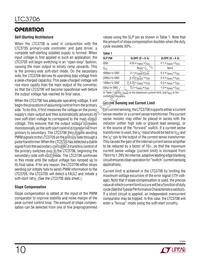 LTC3706IGN Datasheet Page 10