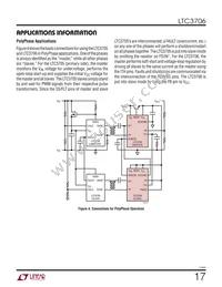 LTC3706IGN Datasheet Page 17