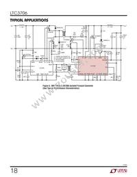 LTC3706IGN Datasheet Page 18