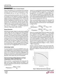 LTC3776EGN Datasheet Page 12