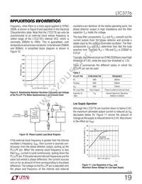 LTC3776EGN Datasheet Page 19