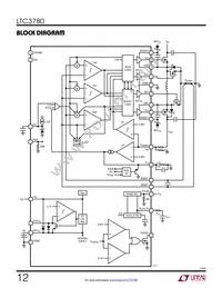 LTC3780MPUH Datasheet Page 12