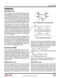 LTC3780MPUH Datasheet Page 13