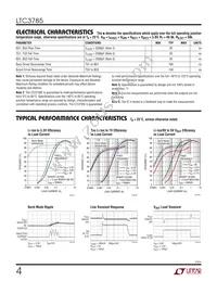 LTC3785IUF Datasheet Page 4