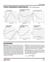 LTC3785IUF Datasheet Page 5