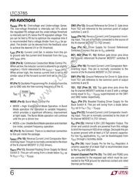 LTC3785IUF Datasheet Page 6