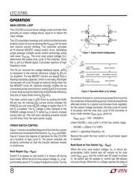 LTC3785IUF Datasheet Page 8