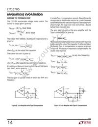 LTC3785IUF Datasheet Page 14