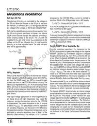 LTC3786HUD#TRPBF Datasheet Page 18