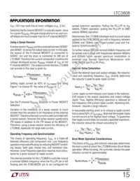 LTC3808EDE Datasheet Page 15