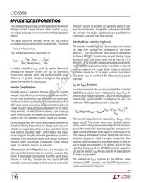 LTC3808EDE Datasheet Page 16