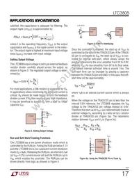 LTC3808EDE Datasheet Page 17