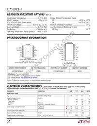 LTC3822EDD-1 Datasheet Page 2