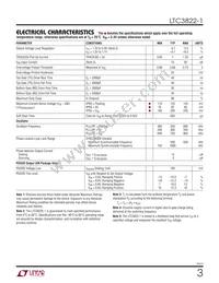 LTC3822EDD-1 Datasheet Page 3