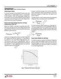 LTC3822EDD-1 Datasheet Page 11
