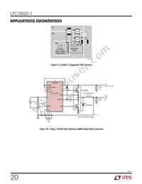 LTC3822EDD-1 Datasheet Page 20