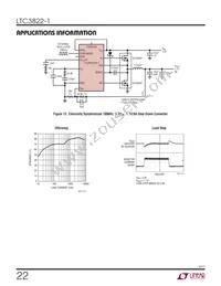 LTC3822EDD-1 Datasheet Page 22