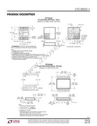 LTC3822EDD-1 Datasheet Page 23