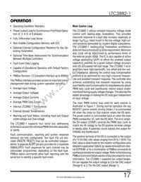 LTC3882IUJ-1#PBF Datasheet Page 17